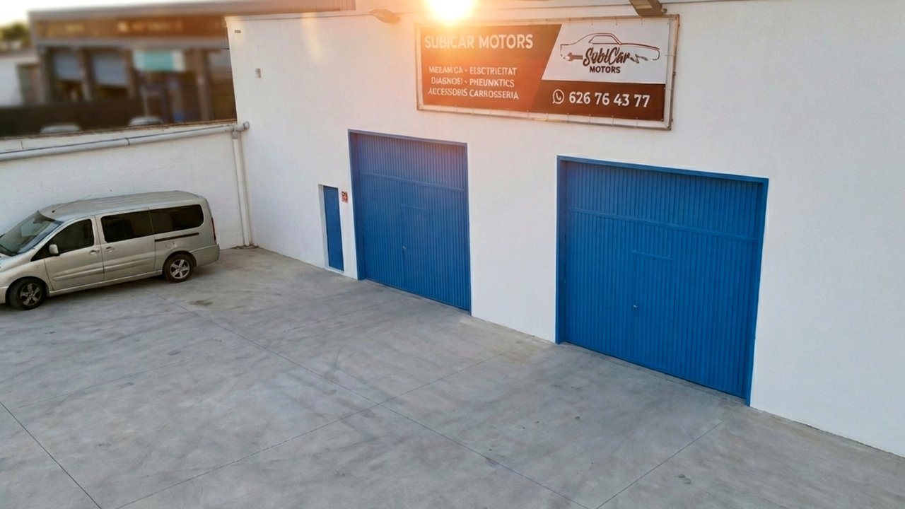 Acceso al taller SubiCar Motors